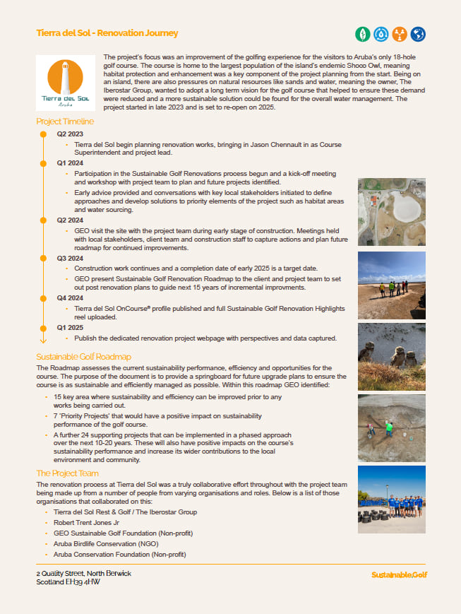 1 page summary